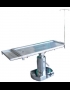 Flat shape surgical table