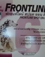 Pet product: Frontline
