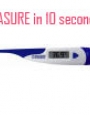 Digital thermometer - 10 seconds